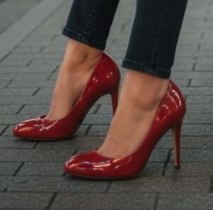 2 for $30! 💋Joey Red Stiletto Heels